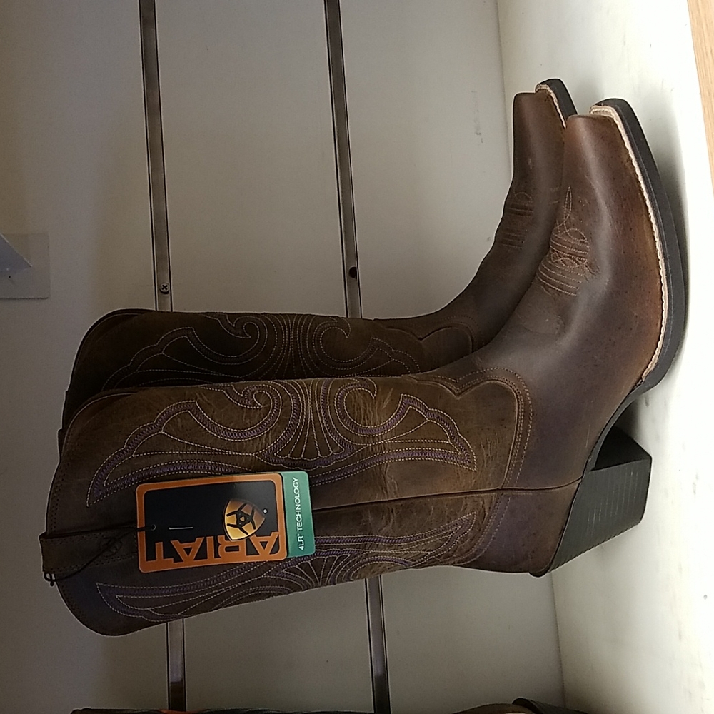 New Womens Ariat Round Up D-Toe 10011953